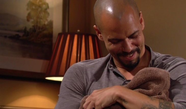 The Young And The Restless; Devon Hamilton (Bryton James)