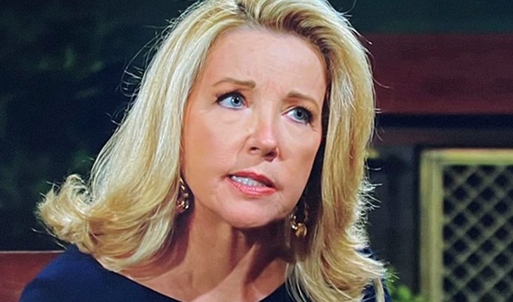 The Young And The Restless – Devon Hamilton (Bryton James) Nikki Newman (Melody Thomas Scott)