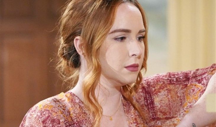 The Young And The Restless – Mariah Copeland (Camryn Grimes)