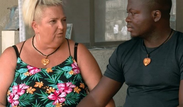 While 90 Day Fiancé -Angela Deem