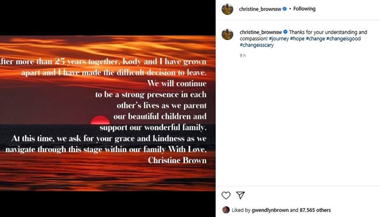 Will TLC Cancel Sister Wives After Kody and Christine Brown Split