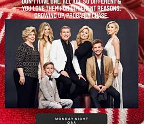 Chrisley Knows Best Lindsie Chrisley Favorite Sibling