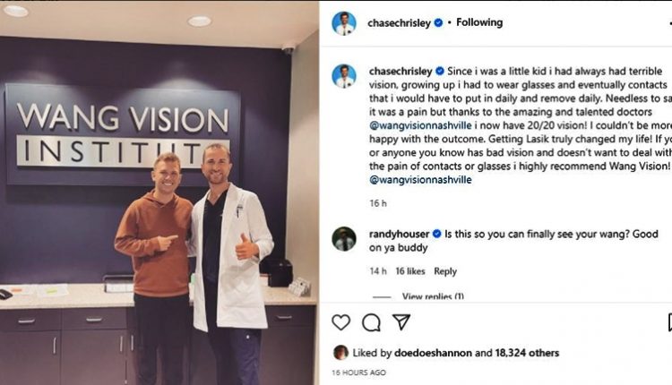 Chrisley Knows Best Star Chase Eye Surgery Fans Laugh