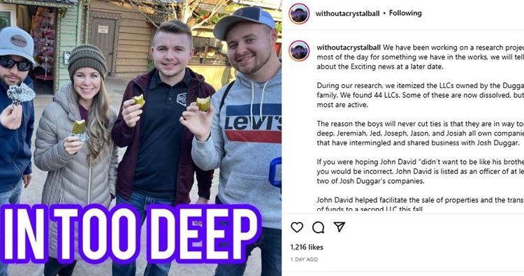 Counting On Josh Duggar Impact Finances Brothers