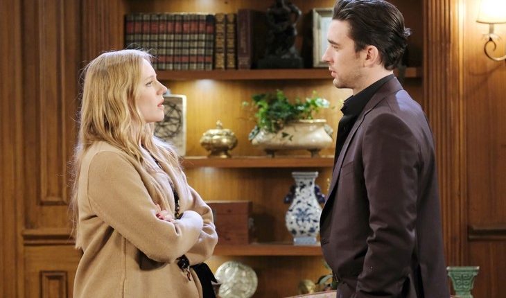 Days Of Our Lives – Chad DiMera (Billy Flynn) and Abigail DiMera (Marci Miller)