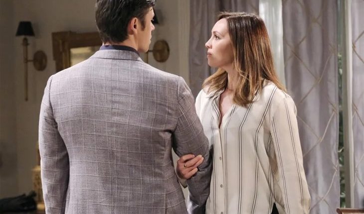 Days Of Our Lives – Xander Cook (Paul Telfer) Gwen Rizczech (Emily O’Brien).