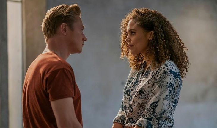 EastEnders’ – Jessica Plummer And Ben Hardy