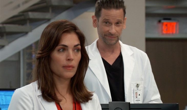General Hospital – . Britt Westbourne (Kelly Thiebaud)