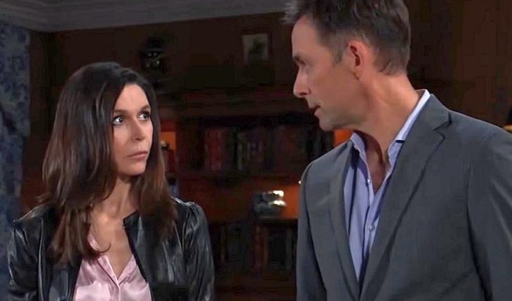 General Hospital – Anna DeVane And Valentin Cassadine
