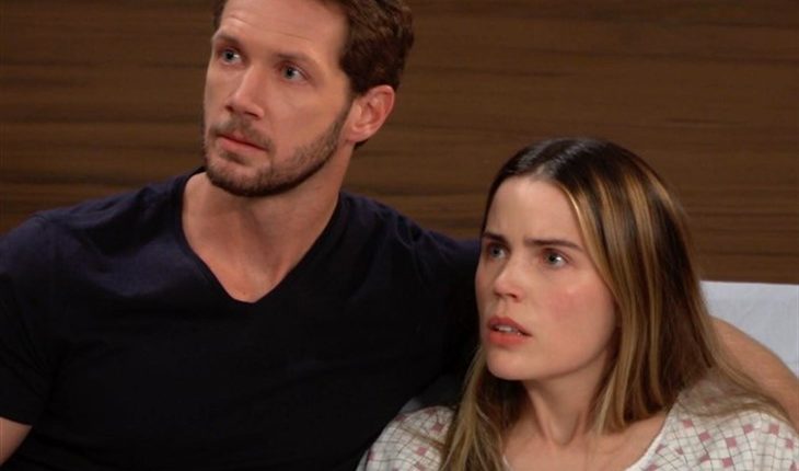 General Hospital – Brando Corbin (Johnny Wactor) Sasha Gilmore (Sofia Mattsson)