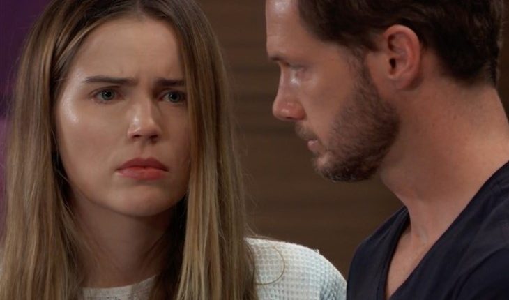 General Hospital -Brando and Sasha Corbin (Johnny Wactor, Sofia Mattsson)