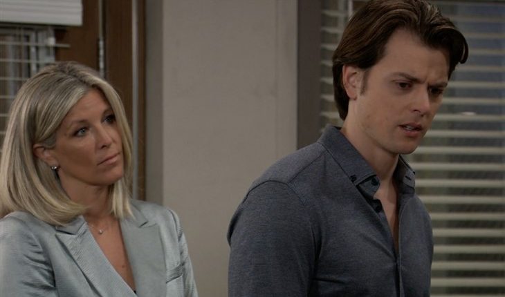 General Hospital -Carly Corinthos (Laura Wright) Michael Corinthos’ (Chad Duell