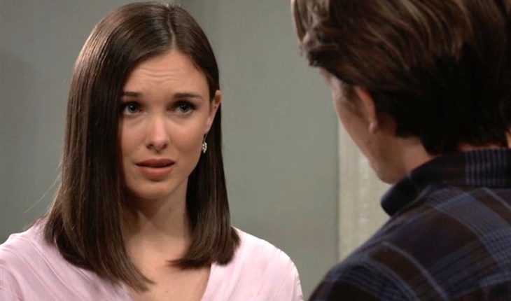 General Hospital – Michael Corinthos (Chad Duell) and Willow Tait (Katelyn MacMullen)