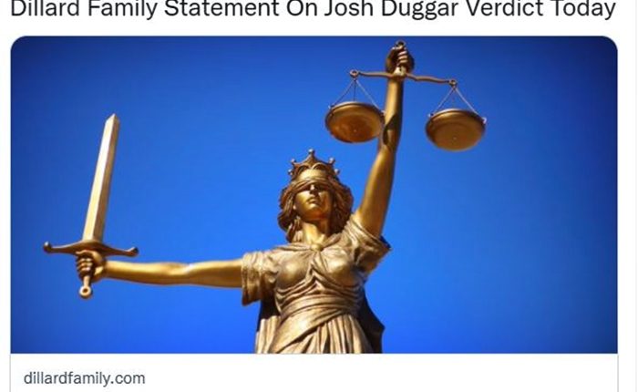 Josh Duggar Guilty Trial Felt Like A Funeral – Derick and Jill Dillard