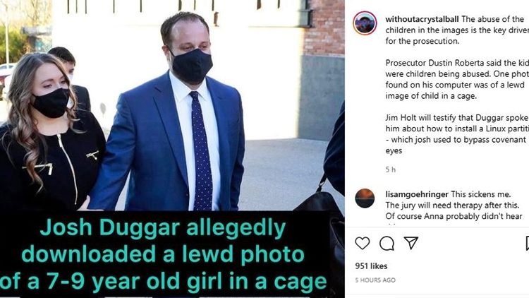 Josh Duggar Molestation Scandal Ruled Submissable As Evidence