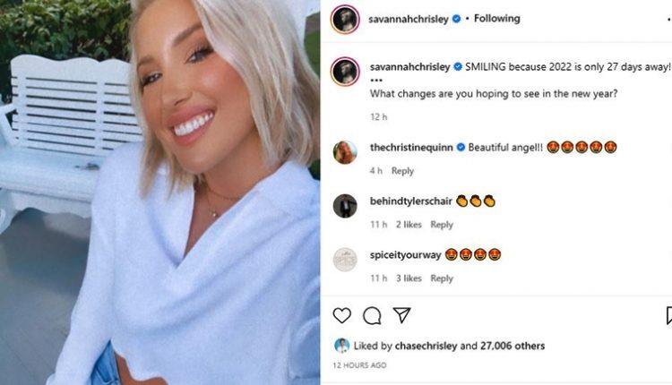 Savannah Chrisely Fans Hopes Dreams 2022