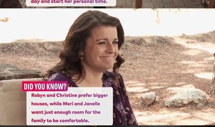 Sister Wives Fans Wonder If Robyn’s In Denial Wanting A Big Home & Family Visits