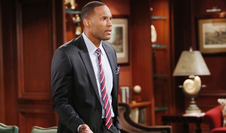 The Bold And The Beautiful – Carter Walton (Lawrence Saint-Victor)