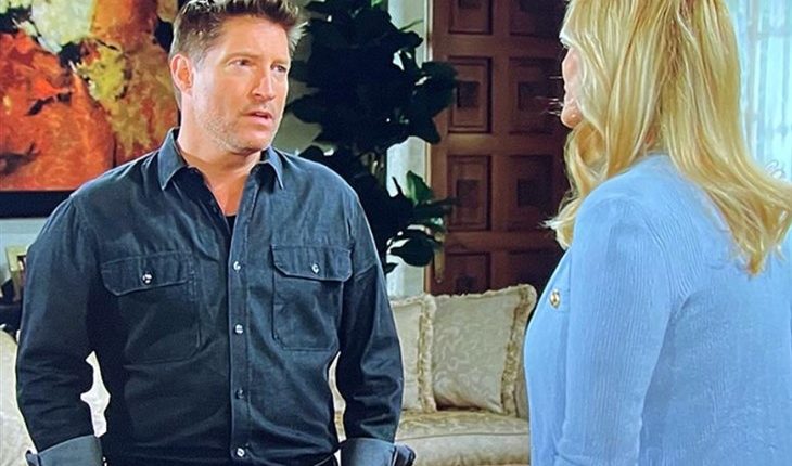 The Bold And The Beautiful – Deacon Sharpe (Sean Kanan) Brooke Forrester (Katherine Kelly Lang)