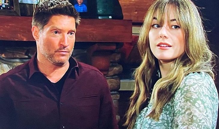 The Bold And The Beautiful – Deacon Sharpe (Sean Kanan)Hope Spencer (Annika Noelle)