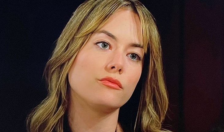 The Bold And The Beautiful – Hope Logan Spencer (Annika Noelle) (730 x 470)
