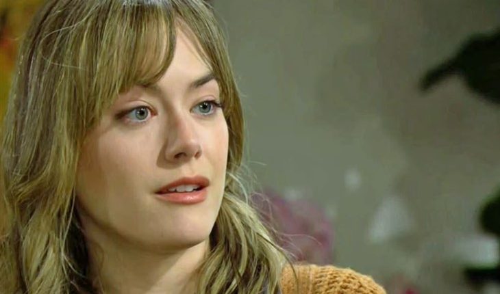 The Bold And The Beautiful – Hope Logan Spencer (Annika Noelle)