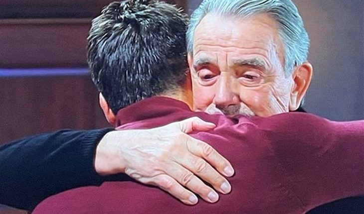 The Young And The Restless – Nick Newman (Josh Morrow) and Victor Newman (Eric Braeden)
