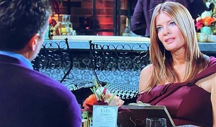 The Young And The Restless – Nick Newman (Joshua Morrow) and Phyllis Summers (Michelle Stafford)
