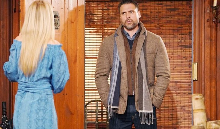 The Young And The Restless – Sharon Newman(Sharon Case) Nick Newman (Joshua Morrow)