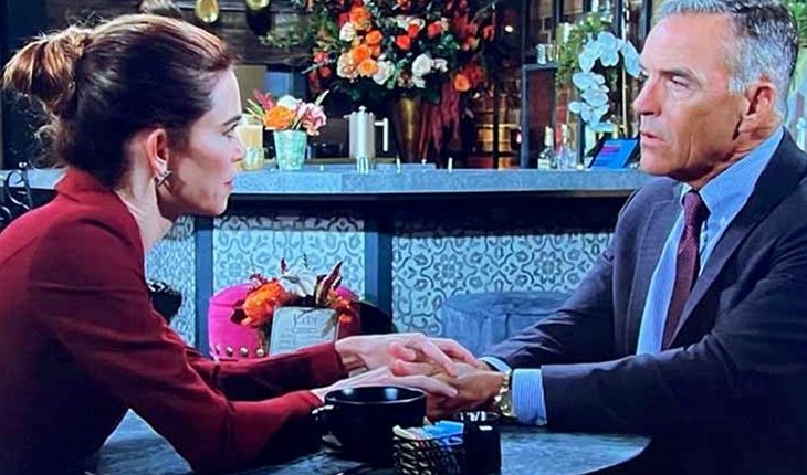 The Young And The Restless -Victoria Newman (Amelia Heinle) Ashland Locke (Richard Burgi)