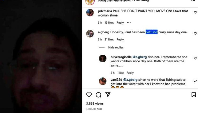 90 Day Fiance Paul Staehler Batt Sh–t Crazy