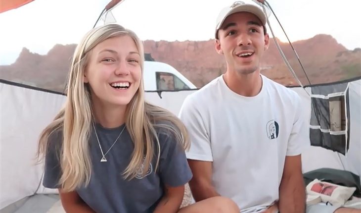 Brian Laundrie, Gabi Petito