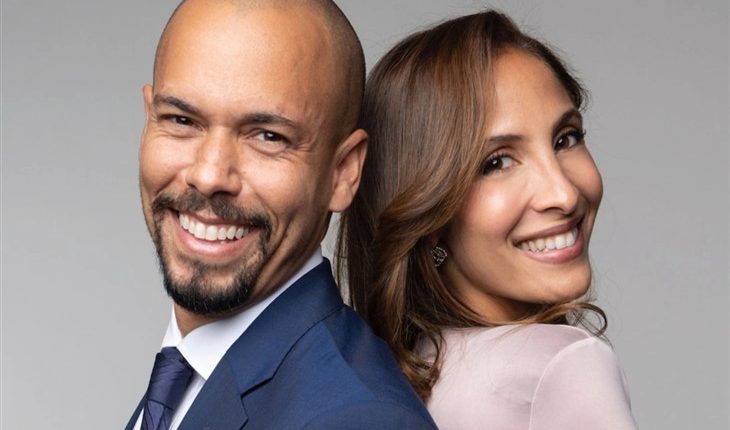 Bryton James And Christel Khalil
