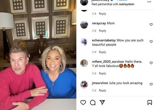 Chrisley Knows Best Todd Chrisley Julie Chrisley