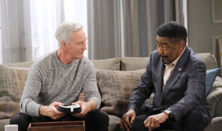 Days Of Our Lives – Abe Carver (James Reynolds)