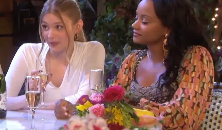 Days Of Our Lives – Allie Horton (Lindsay Arnold) hanel Dupree (Raven Bowens)