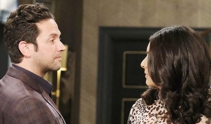 Days Of Our Lives – Jake DiMera (Brandon Barash) Gabi Hernandez (Camila Banus)