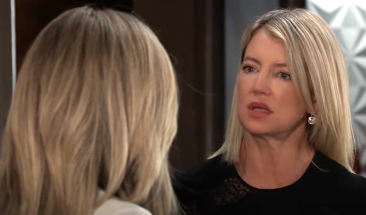 General Hospital – Carly Corinthos (Laura Wright) Nina Reeves (Cynthia Watros)