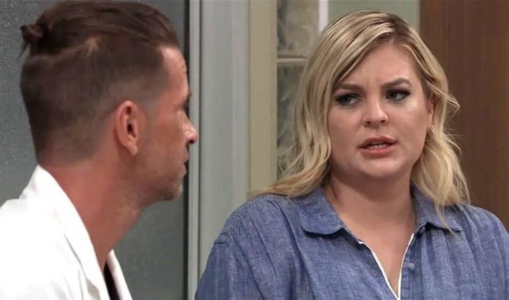 General Hospital Maxie Jones (Kirsten Storms)