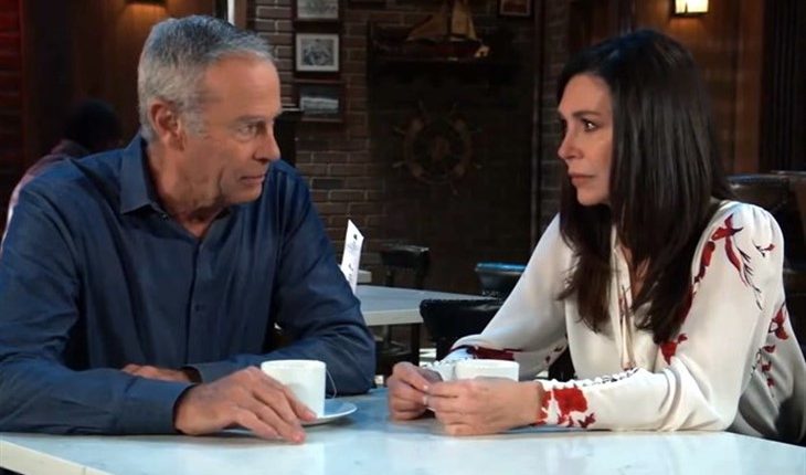 General Hospital -Robert Scorpio (Tristan Rogers) Anna Devane (Finola Hughes)