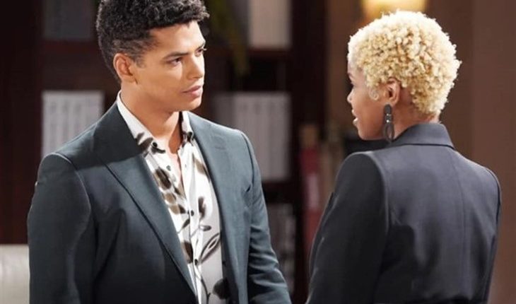 The Bold And The Beautful – Zende Forrester (Delon De Metz)