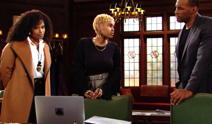 The Bold And The Beautifu – Grace Buckingham (Cassandra Creech)