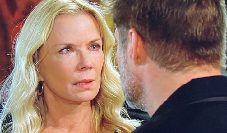 The Bold And The Beautiful – Brooke Logan Forrester (Katherine Kelly Lang) Deacon Sharpe (Sean Kanan)