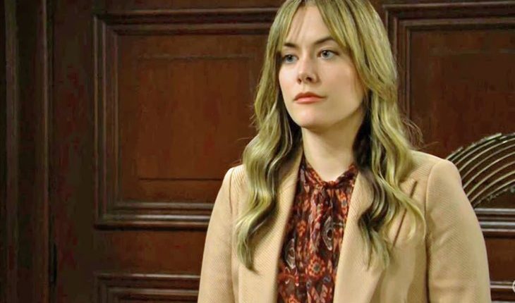 The Bold And The Beautiful – Hope Logan Spencer (Annika Noelle)