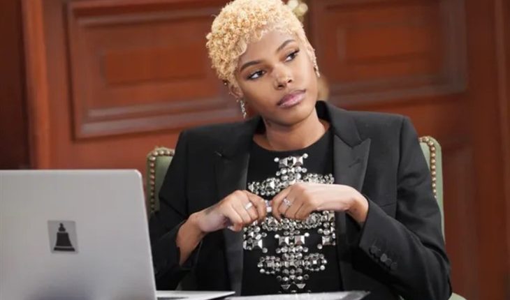 The Bold And The Beautiful – Paris Buckingham (Diamond White)