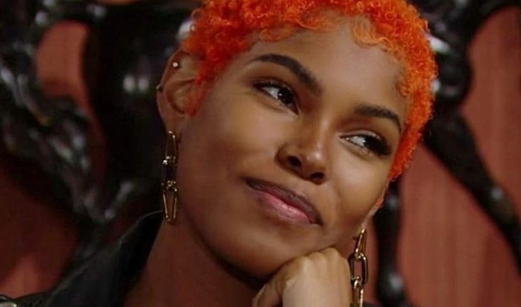 The Bold And The Beautiful – Paris Buckingham (Diamond White)