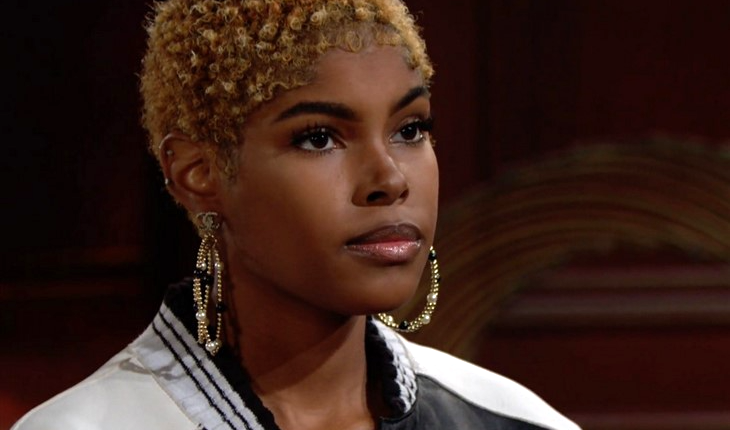 The Bold And The Beautiful – Paris Buckingham (Diamond White)
