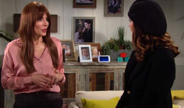 The Bold And The Beautiful – Taylor Hayes (Krista Allen)
