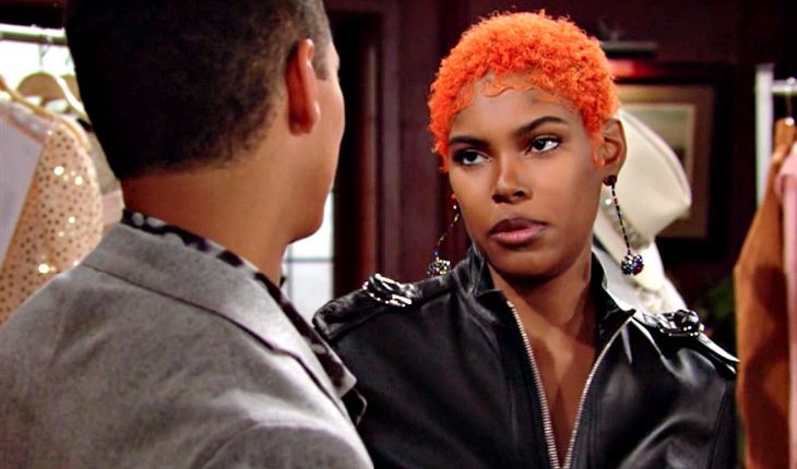 The Bold And The Beautiful – Zende Forrester (Delon De Metz)