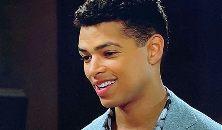 The Bold And The Beautiful -Zende Forrester Dominguez (Delon de Metz)